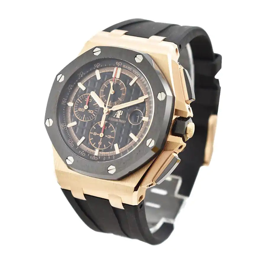 Audemars Piguet Royal Oak Offshore Chronograph Black Dial 44MM Dial Watch 3