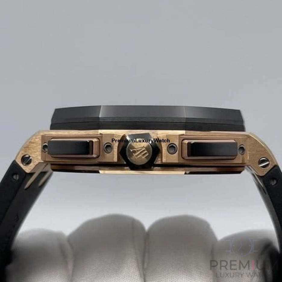 Audemars Piguet Royal Oak Offshore Chronograph Black Dial 44MM Dial Watch 4