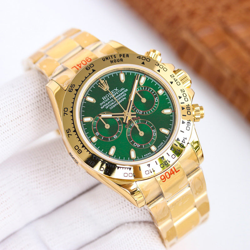 Cosmograph Daytona m116508-0013 Green Dial 40mm Watch 2