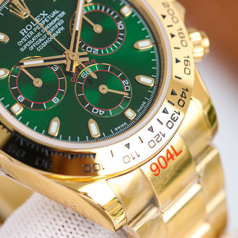 Cosmograph Daytona m116508-0013 Green Dial 40mm Watch 6