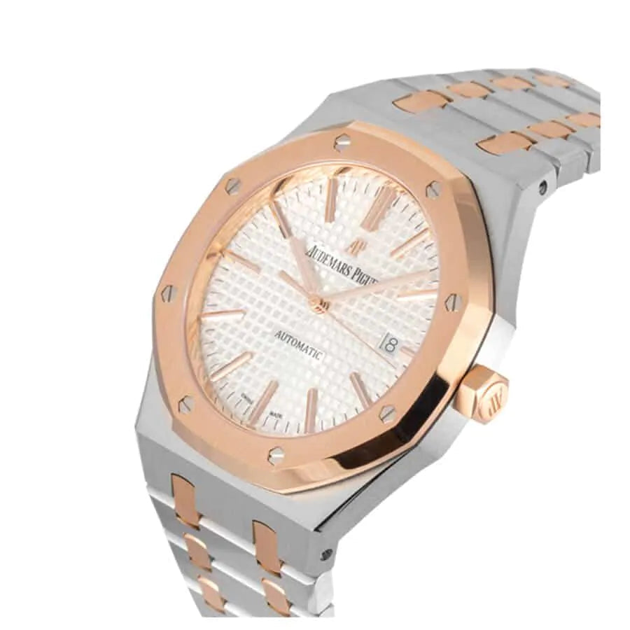 Audemars piguet Royal Oak Selfwinding 41mm Steel and Rose Gold Selfwinding 2