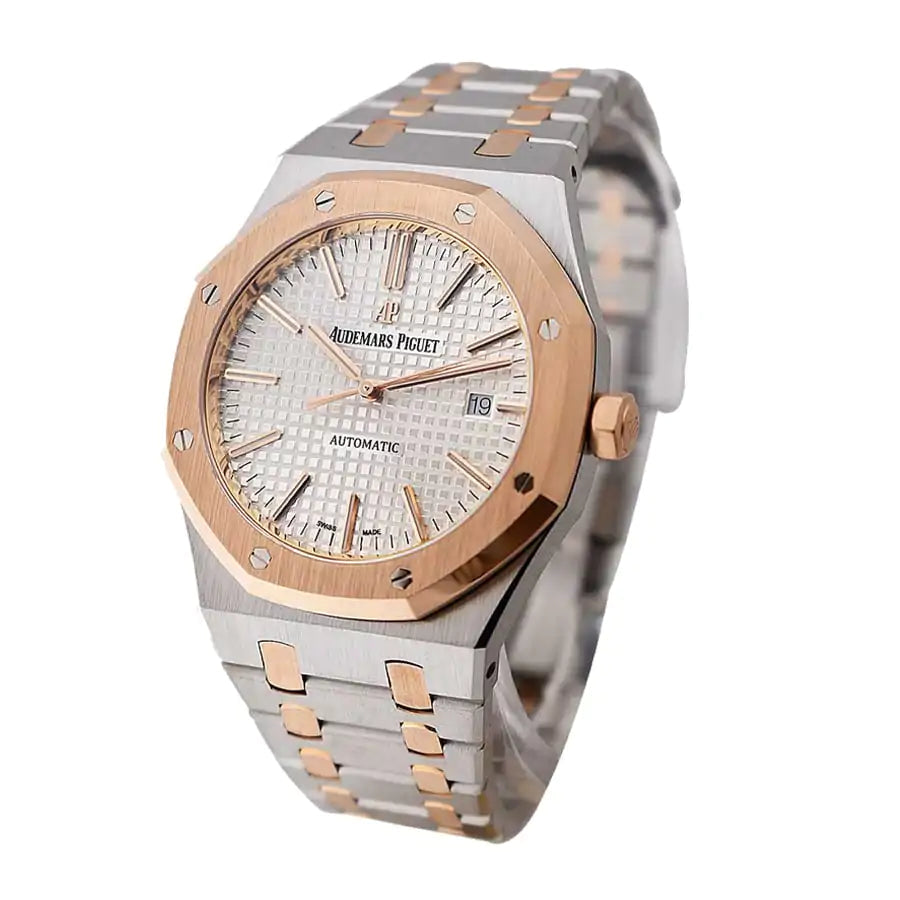 Audemars piguet Royal Oak Selfwinding 41mm Steel and Rose Gold Selfwinding 3