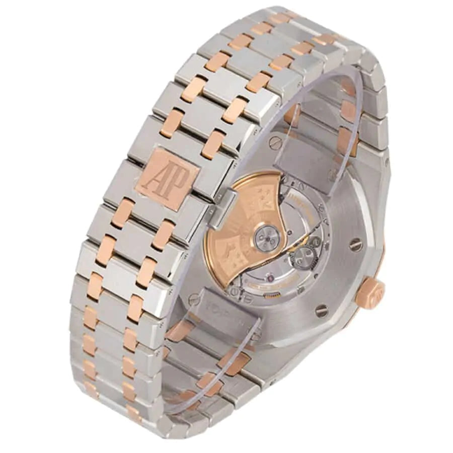 Audemars piguet Royal Oak Selfwinding 41mm Steel and Rose Gold Selfwinding 4
