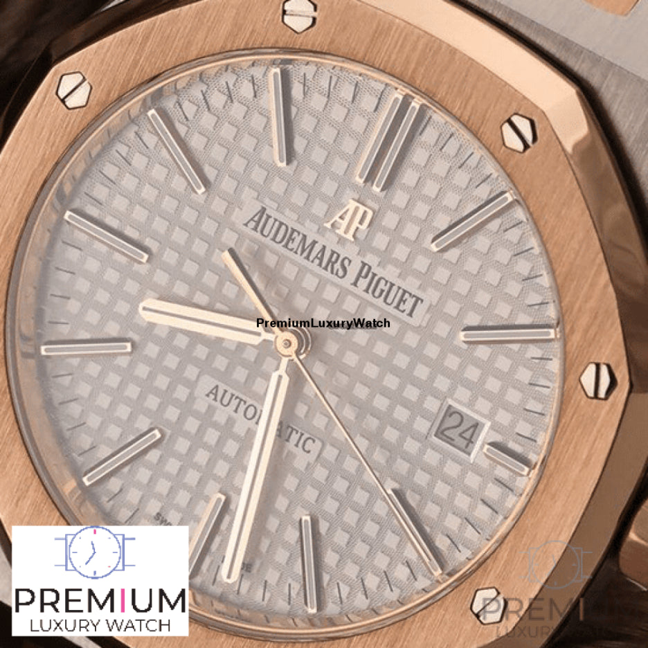Audemars piguet Royal Oak Selfwinding 41mm Steel and Rose Gold Selfwinding 5