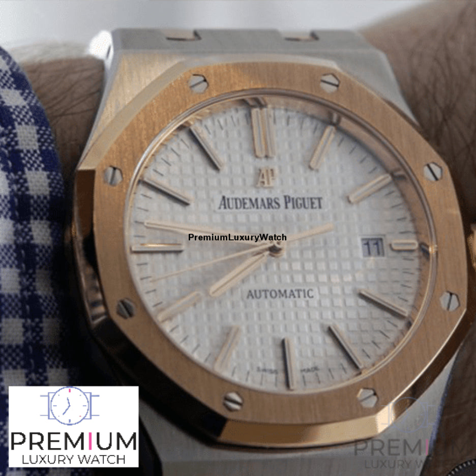 Audemars piguet Royal Oak Selfwinding 41mm Steel and Rose Gold Selfwinding 6