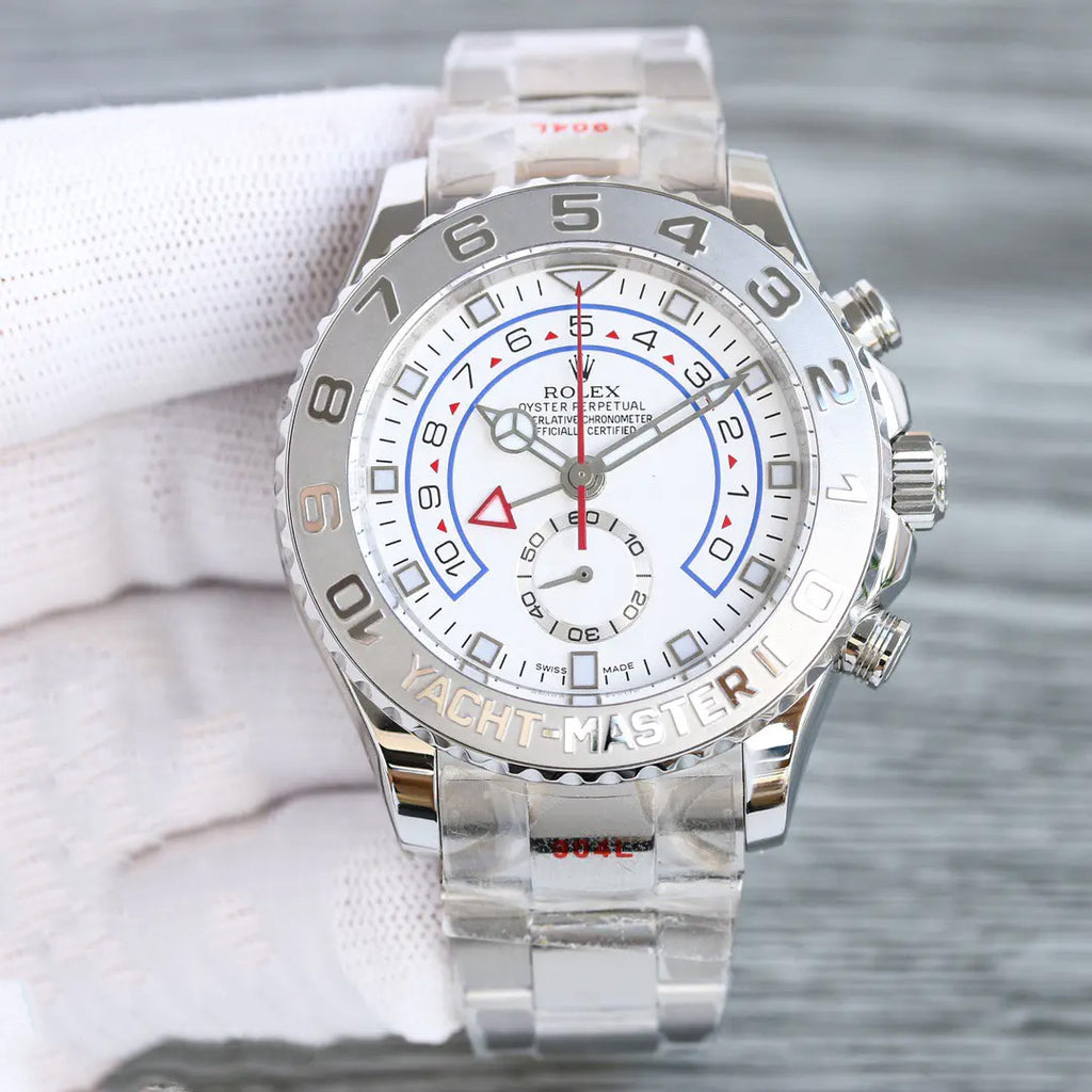 Yacht Master II Ref 116689 White Gold 44mm 1