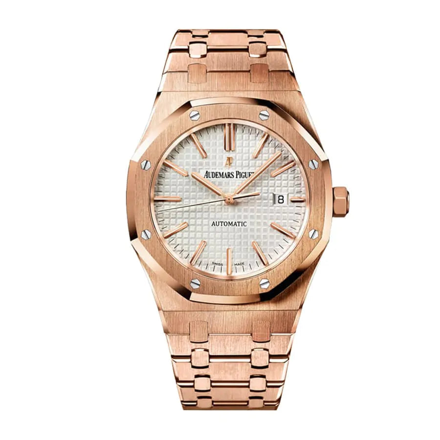 Audemars Piguet Royal Oak 41MM Rose Gold 3120 Wrist Watch 1