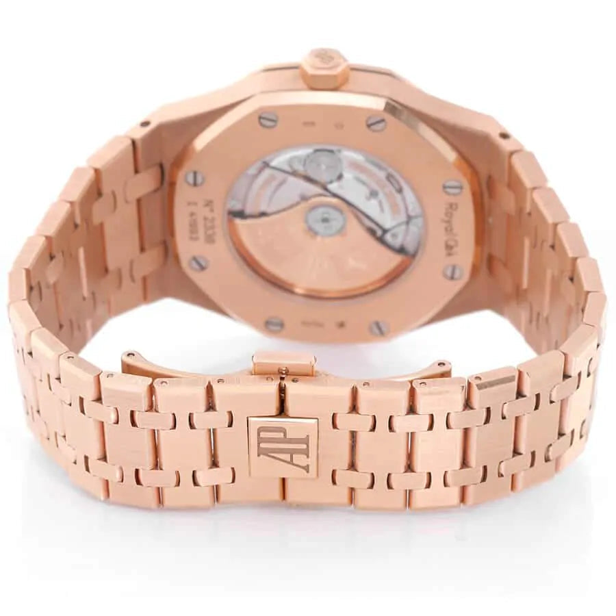 Audemars Piguet Royal Oak 41MM Rose Gold 3120 Wrist Watch 3