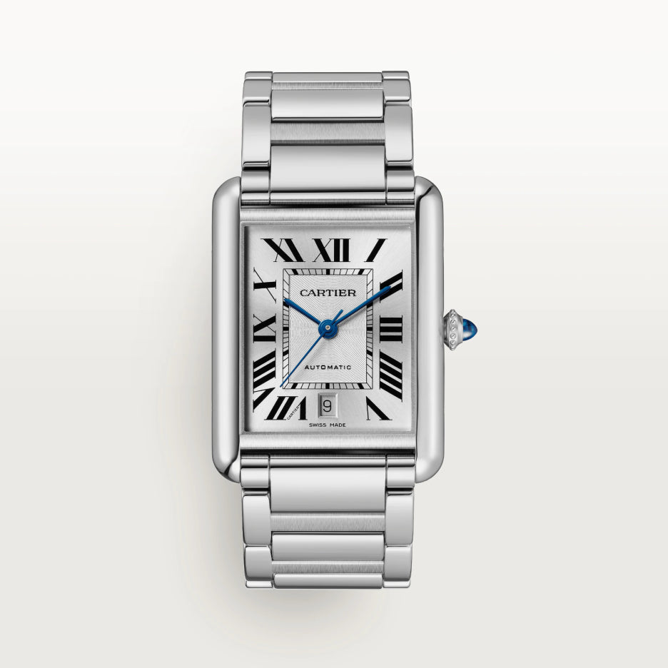 Cartier Tank Stainless steel Men’s Watch, WSTA0053 1