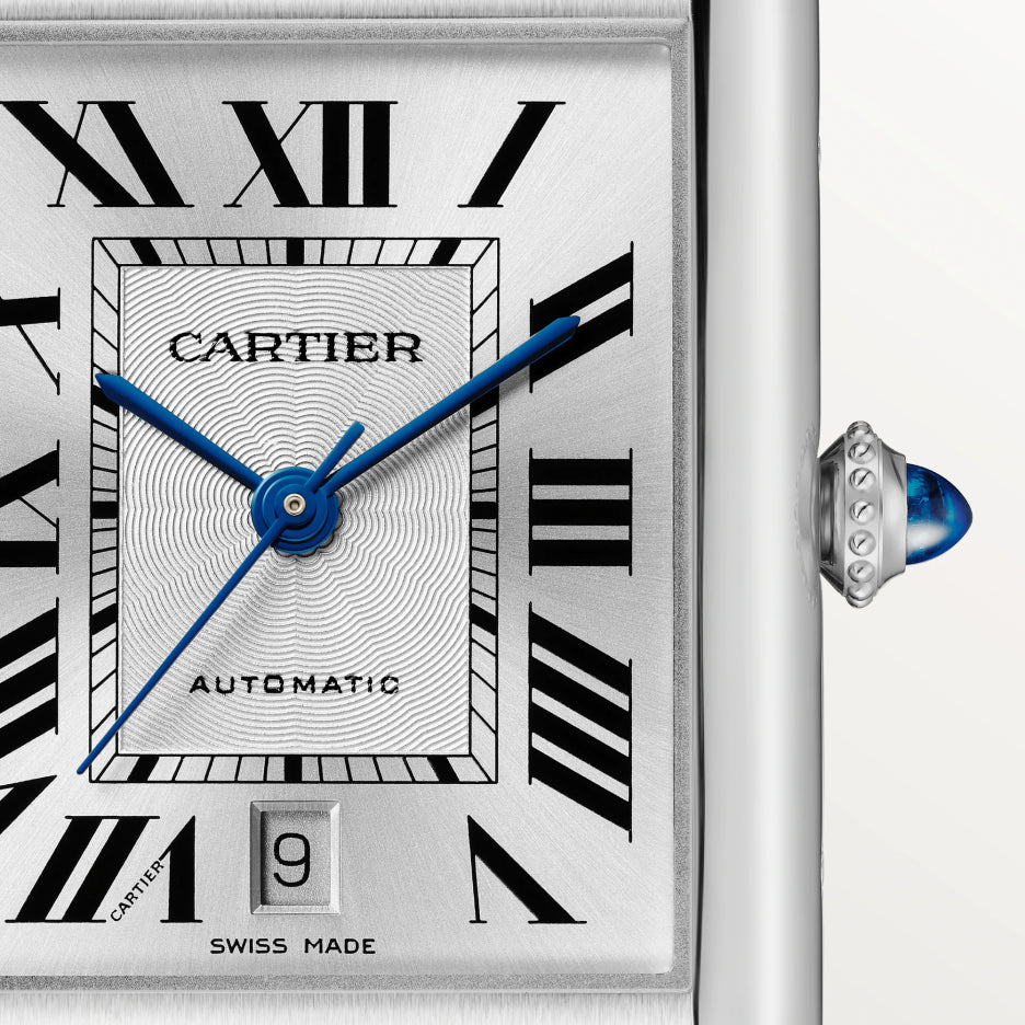 Cartier Tank Stainless steel Men’s Watch, WSTA0053 2