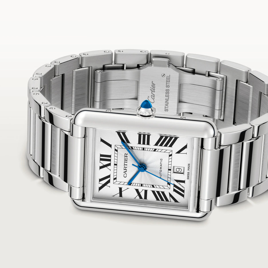 Cartier Tank Stainless steel Men’s Watch, WSTA0053 5