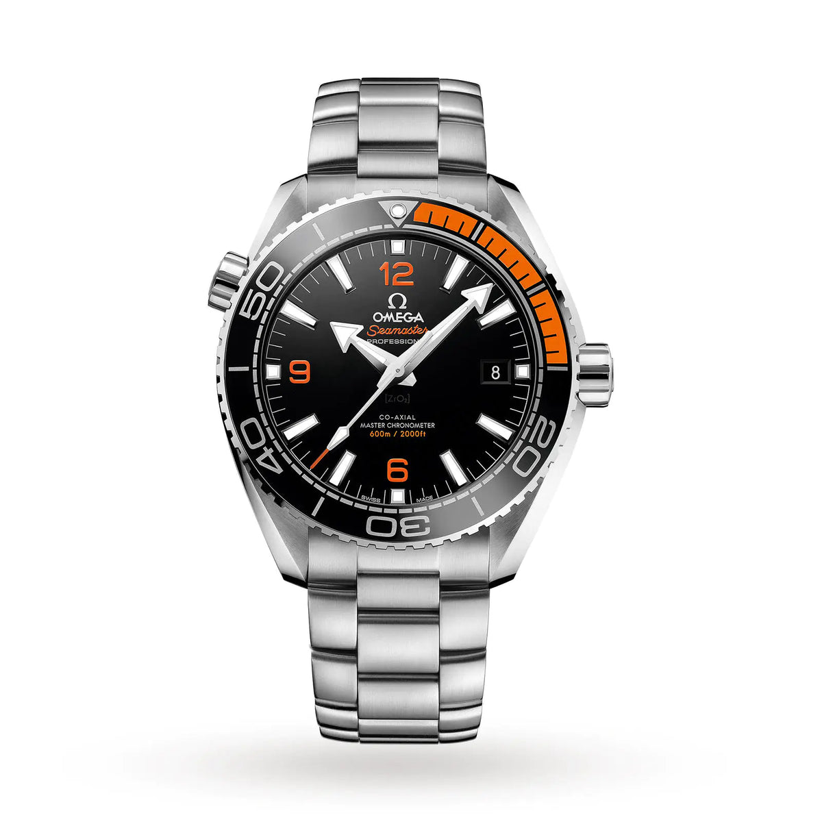 Omega,Seamaster，PLANET OCEAN 600M CO‑AXIAL MASTER CHRONOMETER 43.5 MM 1