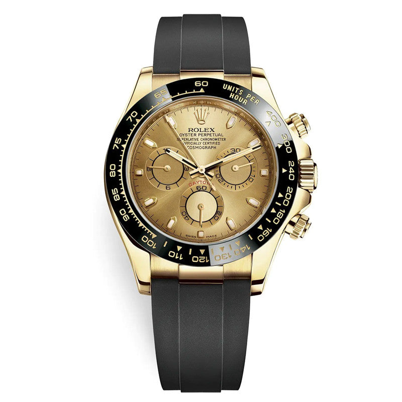Cosmograph Daytona 116518LN Champagne Dial 40mm Watch 1
