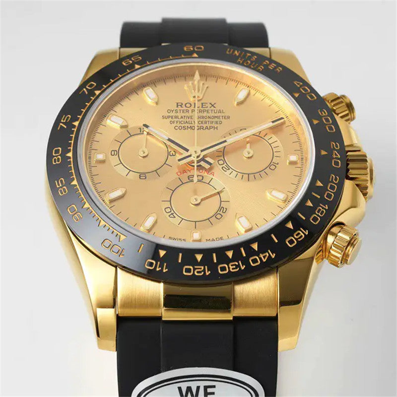 Cosmograph Daytona 116518LN Champagne Dial 40mm Watch 3