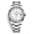 Datejust 126334-0023 White Dial 41mm&36mm Watch 1