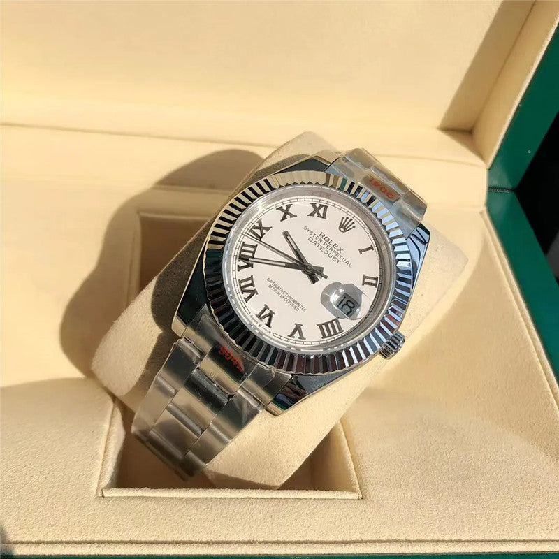 Datejust 126334-0023 White Dial 41mm&36mm Watch 3