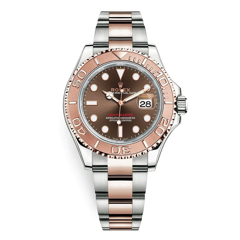 Yacht Master 116621 Chocolate 40mm Watch 1