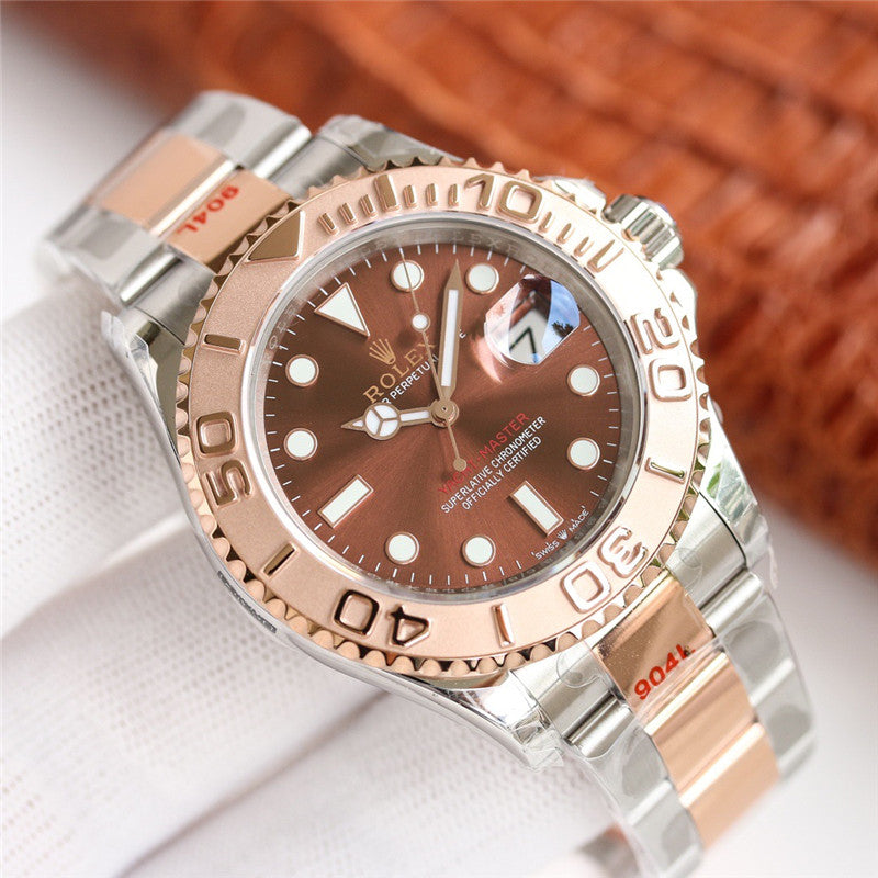 Yacht Master 116621 Chocolate 40mm Watch 2