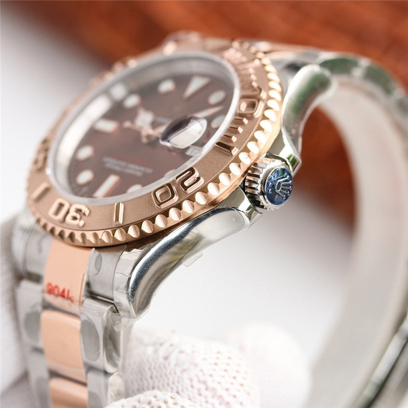 Yacht Master 116621 Chocolate 40mm Watch 4