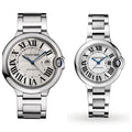 Cartier Ballon Bleu De His & Hers Watch 33mm 42mm, Automatic Movement, Steel(CC01) 1