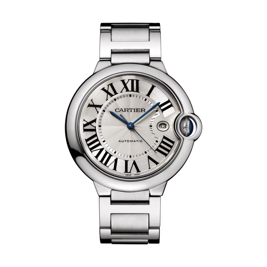 Cartier Ballon Bleu De His & Hers Watch 33mm 42mm, Automatic Movement, Steel(CC01) 2