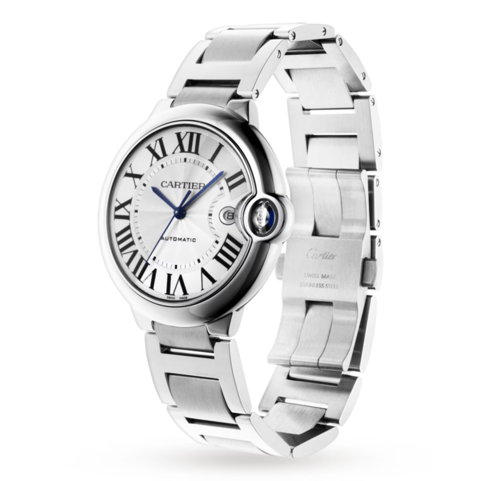 Cartier Ballon Bleu De His & Hers Watch 33mm 42mm, Automatic Movement, Steel(CC01) 3