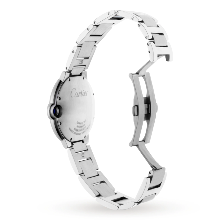 Cartier Ballon Bleu De His & Hers Watch 33mm 42mm, Automatic Movement, Steel(CC01) 4
