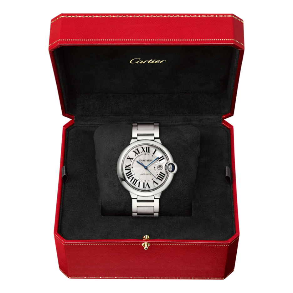 Cartier Ballon Bleu De His & Hers Watch 33mm 42mm, Automatic Movement, Steel(CC01) 6