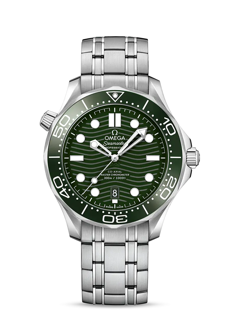 Seamaster Diver 300m Green 42mm 1