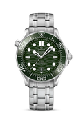 Seamaster Diver 300m Green 42mm 1