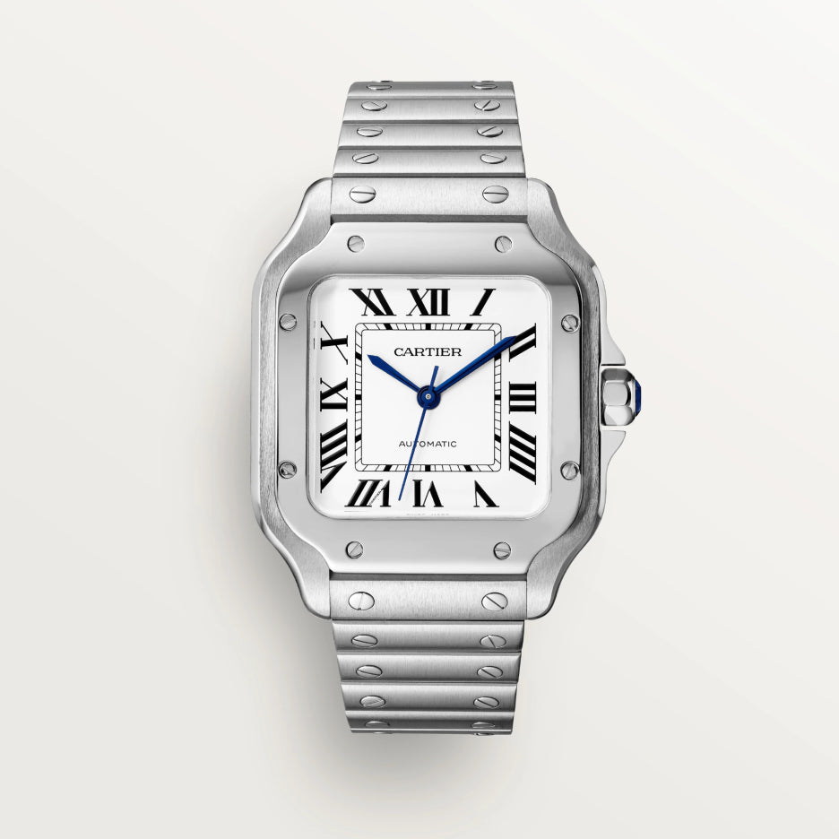 Cartier Santos Stainless Steel Men’s Watch, WSSA0029 1