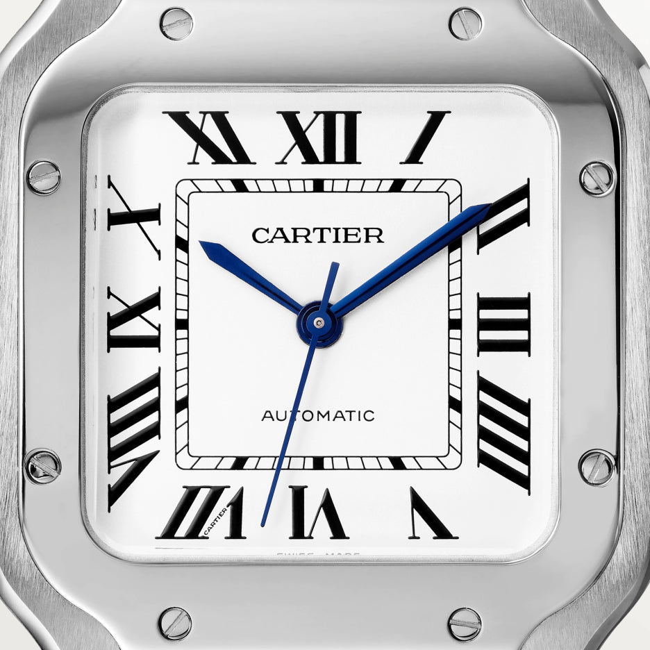 Cartier Santos Stainless Steel Men’s Watch, WSSA0029 2