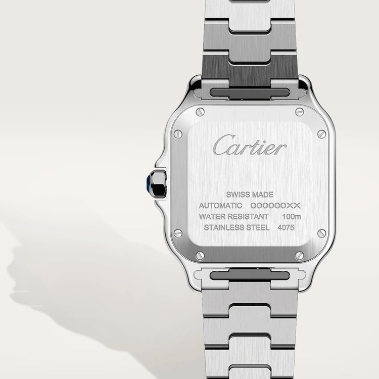 Cartier Santos Stainless Steel Men’s Watch, WSSA0029 4