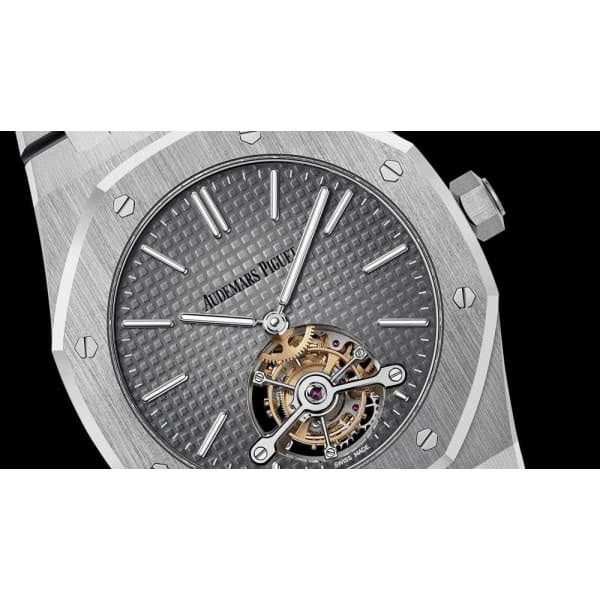 Audemars Piguet Royal Oak Tourbillon Extra-Thin Ref. # 26510PT.OO.1220PT.01 4
