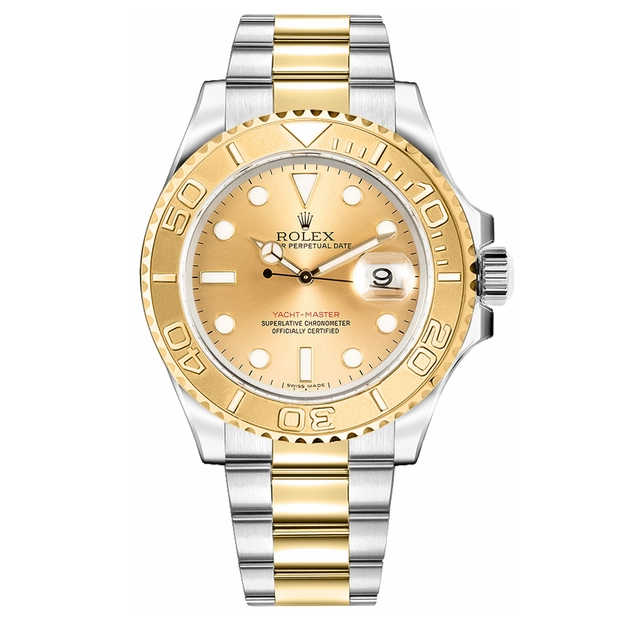 Rolex Yacht-Master 40 Gold & Steel Men's Watch 16623 1