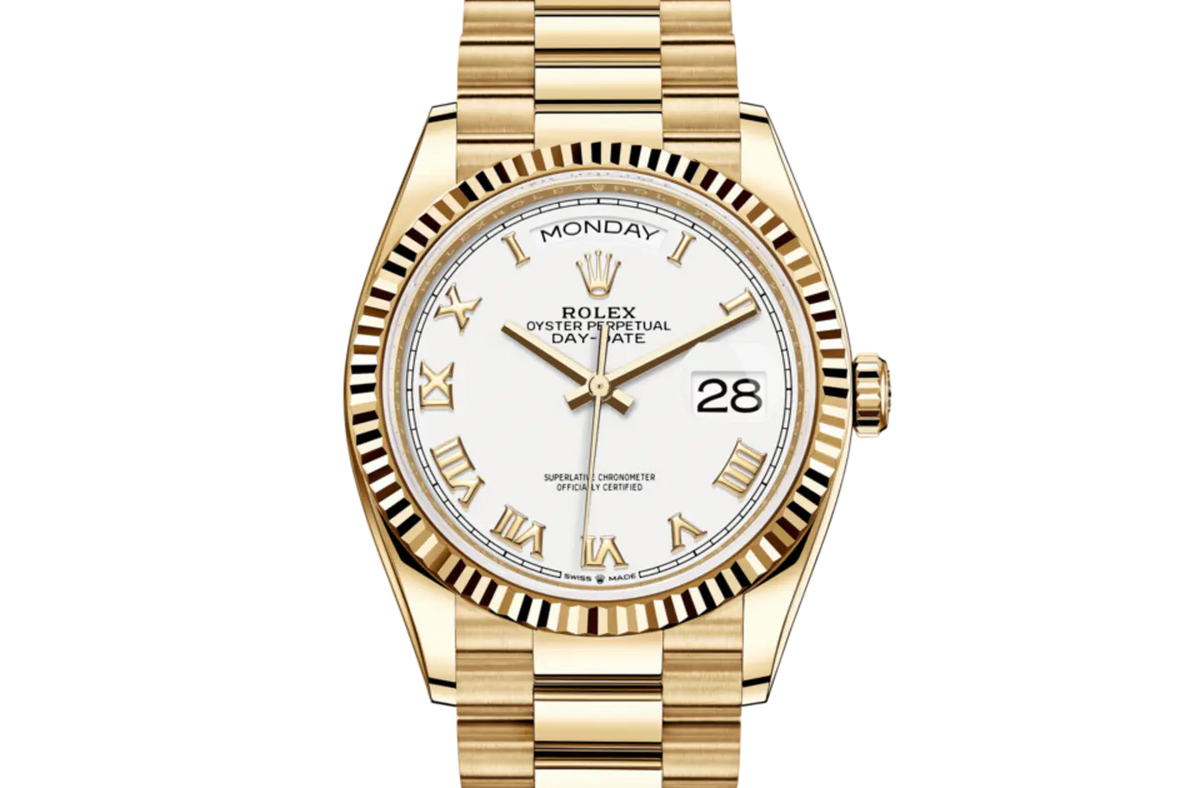 Rolex Day-Date M128238-0076 36mm 1