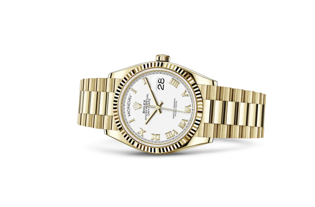 Rolex Day-Date M128238-0076 36mm 2