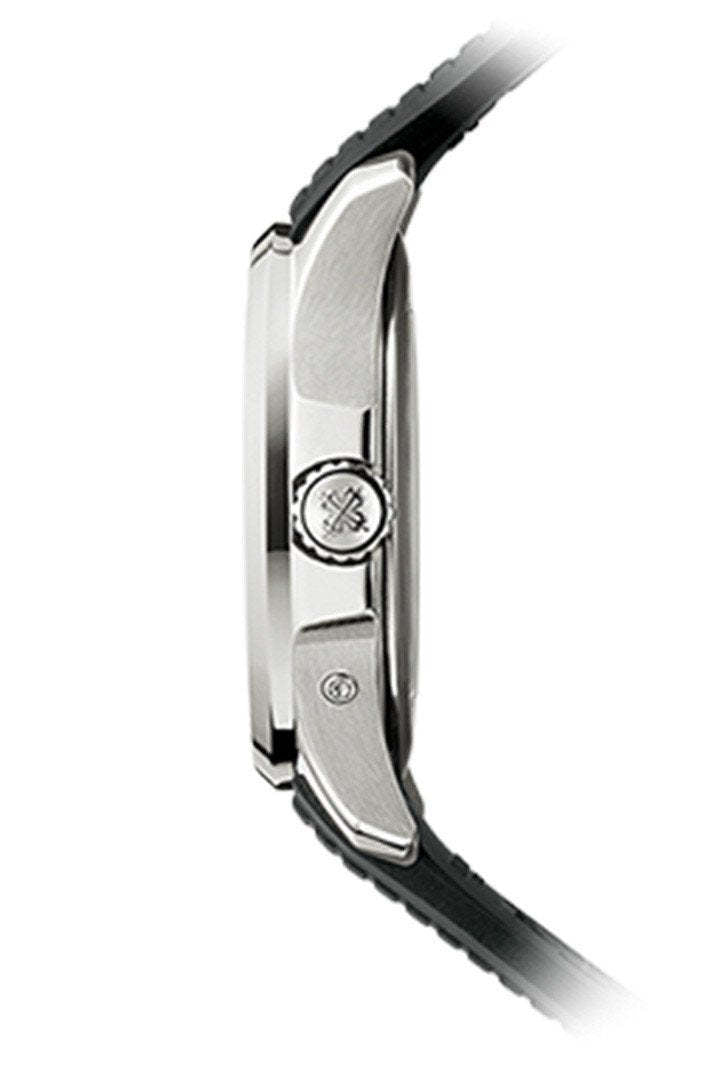 Hurry up！Sale ends in 00 hrs 01 mins 53 secs Patek Philippe Aquanaut Dual Time Black Dial Automatic 3