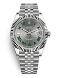Datejust 126334-0021 Gray Dial 41mm&36mm Watch 1