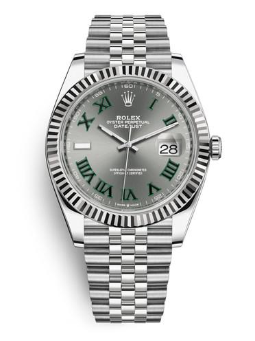 Datejust 126334-0021 Gray Dial 41mm&36mm Watch 1