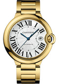 Cartier Ballon Bleu 18K Yellow Gold Men’s Watch, WGBB0023 1