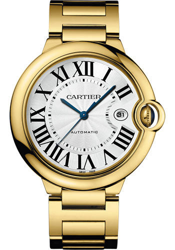 Cartier Ballon Bleu 18K Yellow Gold Men’s Watch, WGBB0023 1