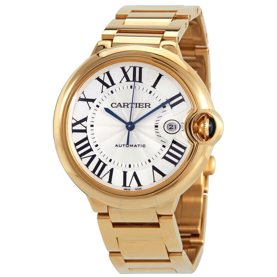Cartier Ballon Bleu 18K Yellow Gold Men’s Watch, WGBB0023 2