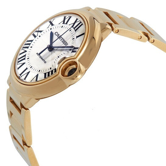 Cartier Ballon Bleu 18K Yellow Gold Men’s Watch, WGBB0023 3