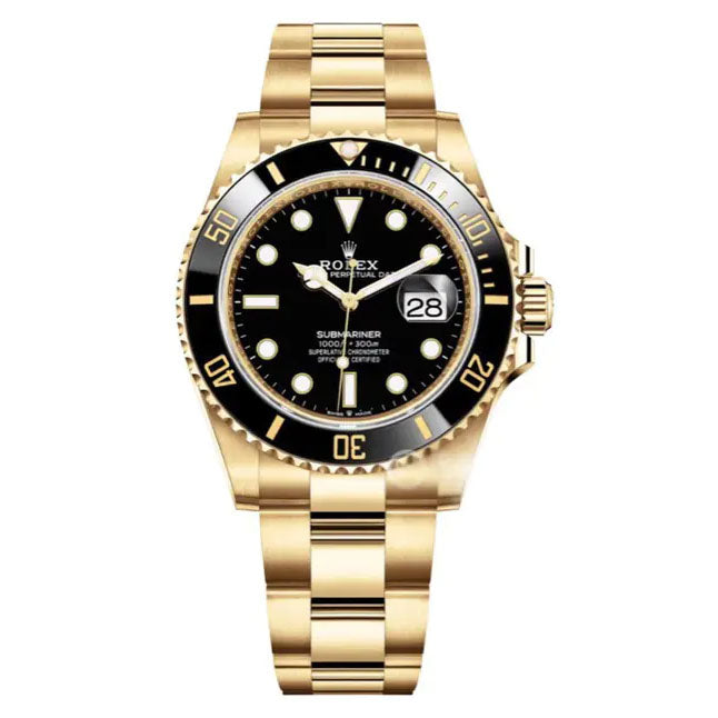 Submariner 116618LN Oyster Perpetual Date 40mm Watch 1