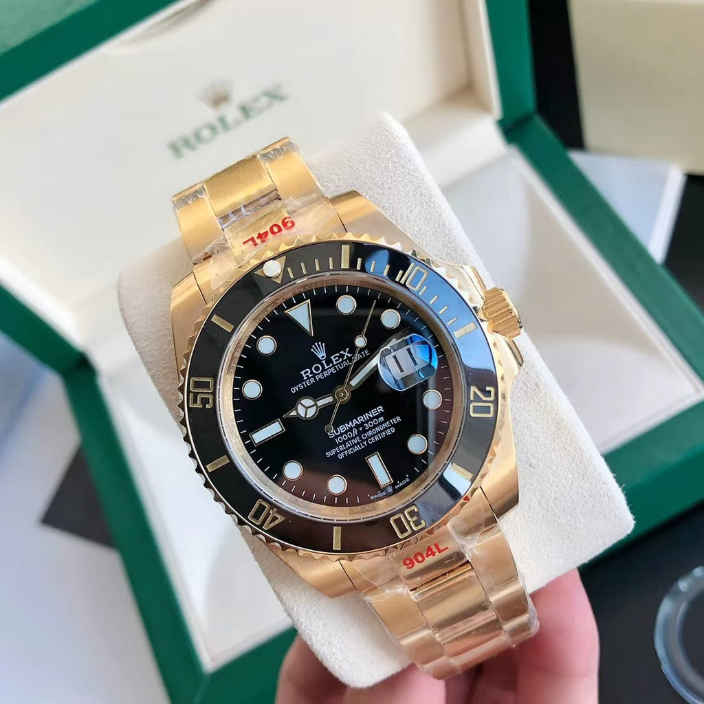 Submariner 116618LN Oyster Perpetual Date 40mm Watch 2