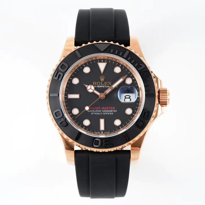 Yacht Master 116655 40mm Everose Gold Men’s Watch 1