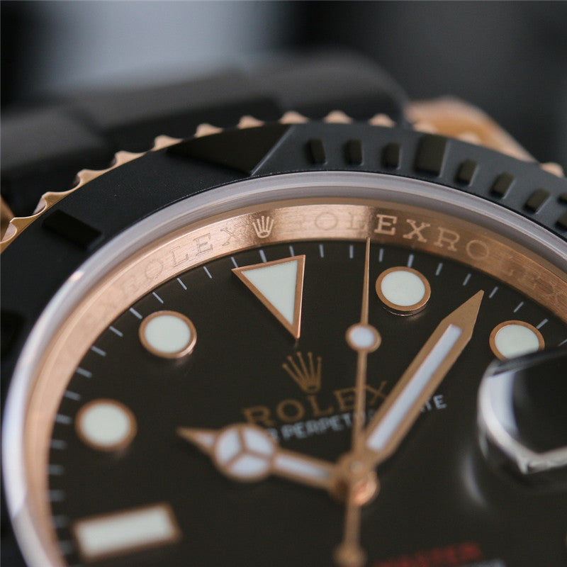 Yacht Master 116655 40mm Everose Gold Men’s Watch 6