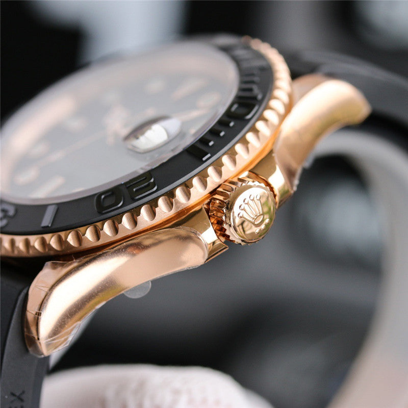 Yacht Master 116655 40mm Everose Gold Men’s Watch 7