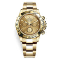 Cosmograph Daytona 116508 Champagne Index Oyster 40mm Watch 1